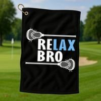 Lacrosse Golf Towel thumb 1