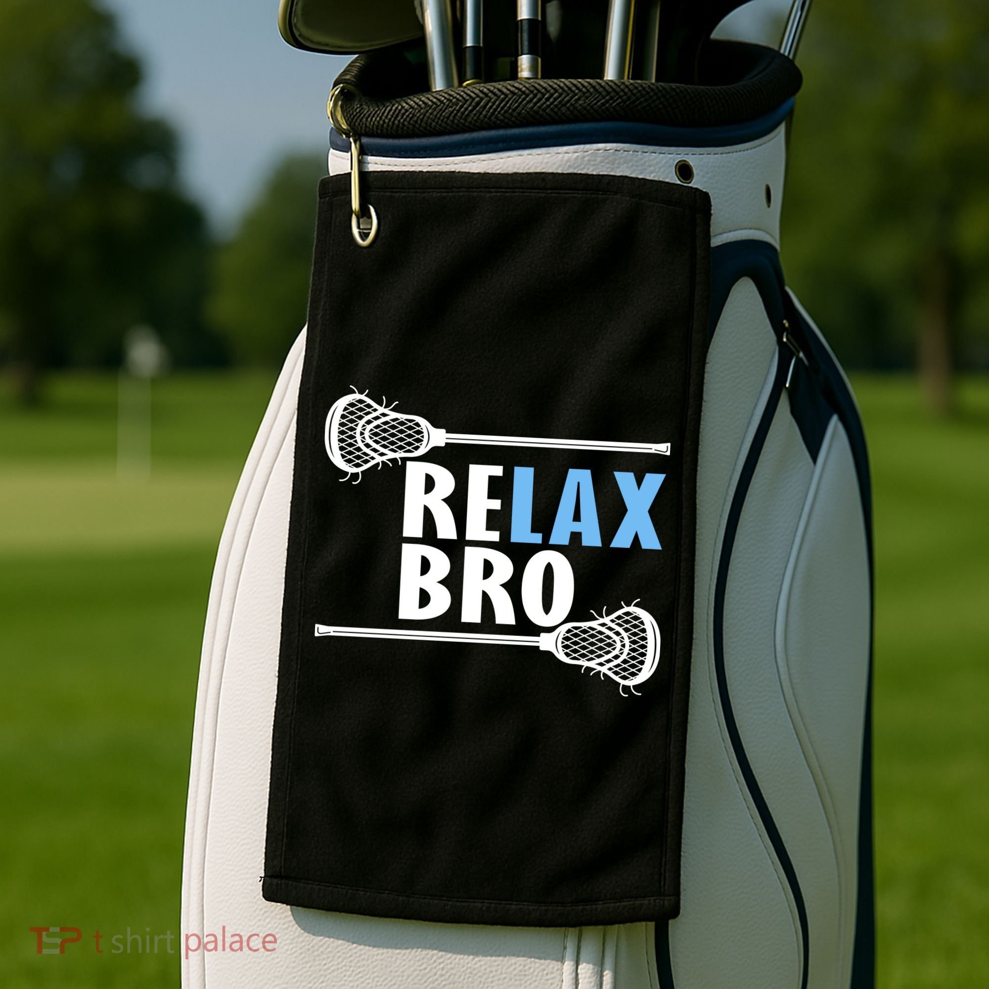 Lacrosse Golf Towel