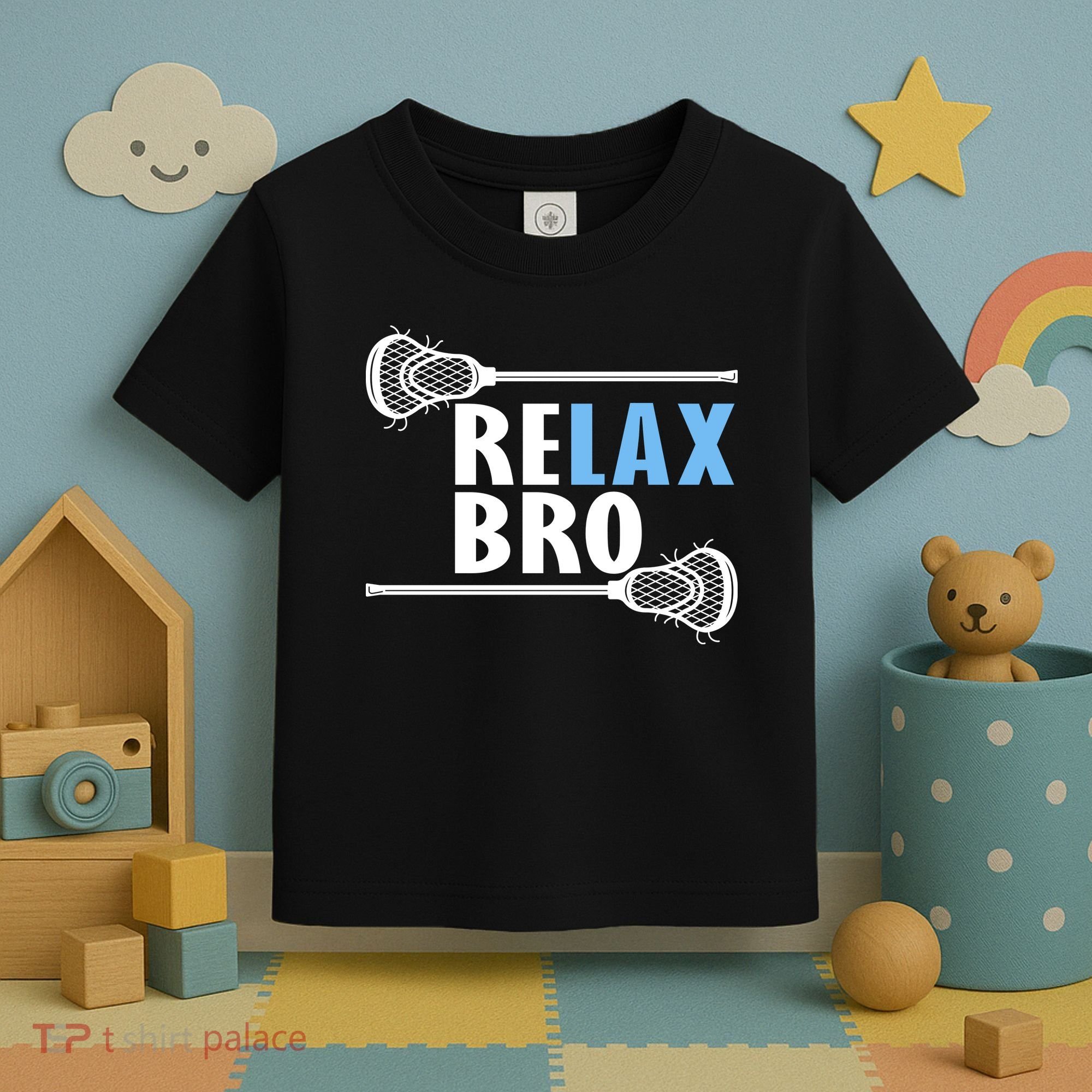 Lacrosse Toddler T-Shirt