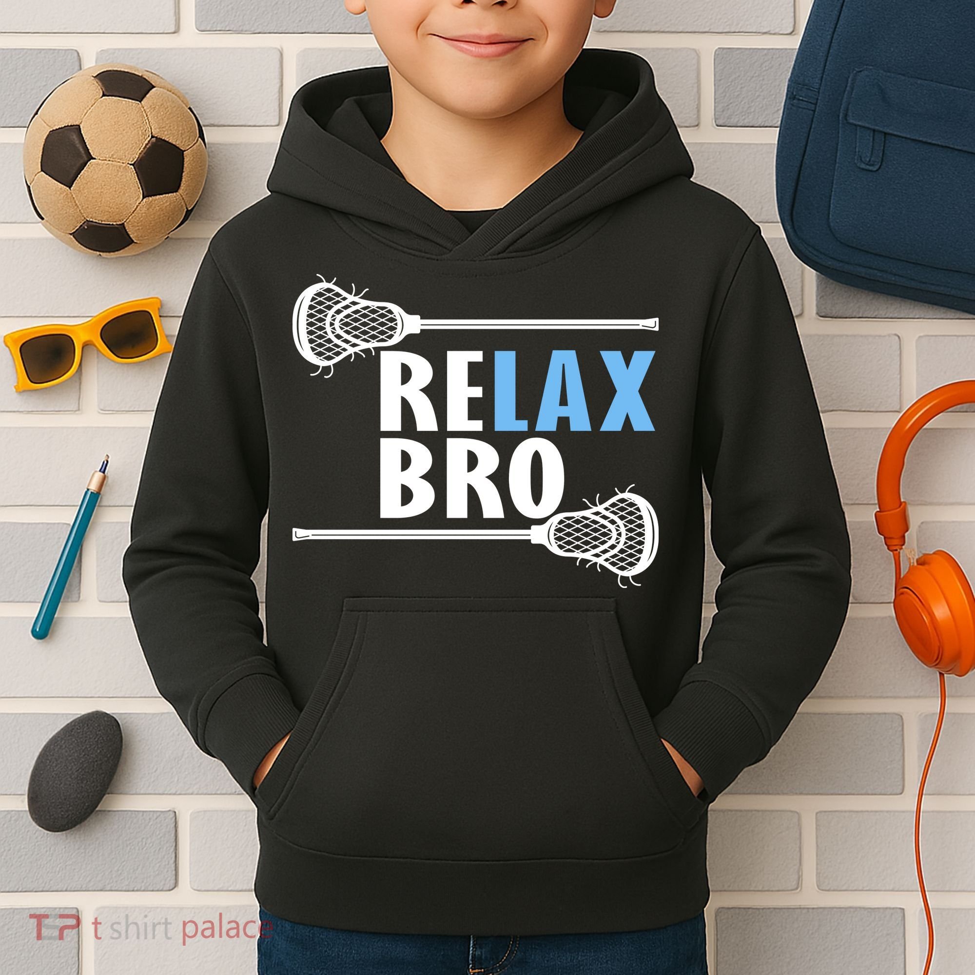 Lacrosse Kids Hoodie