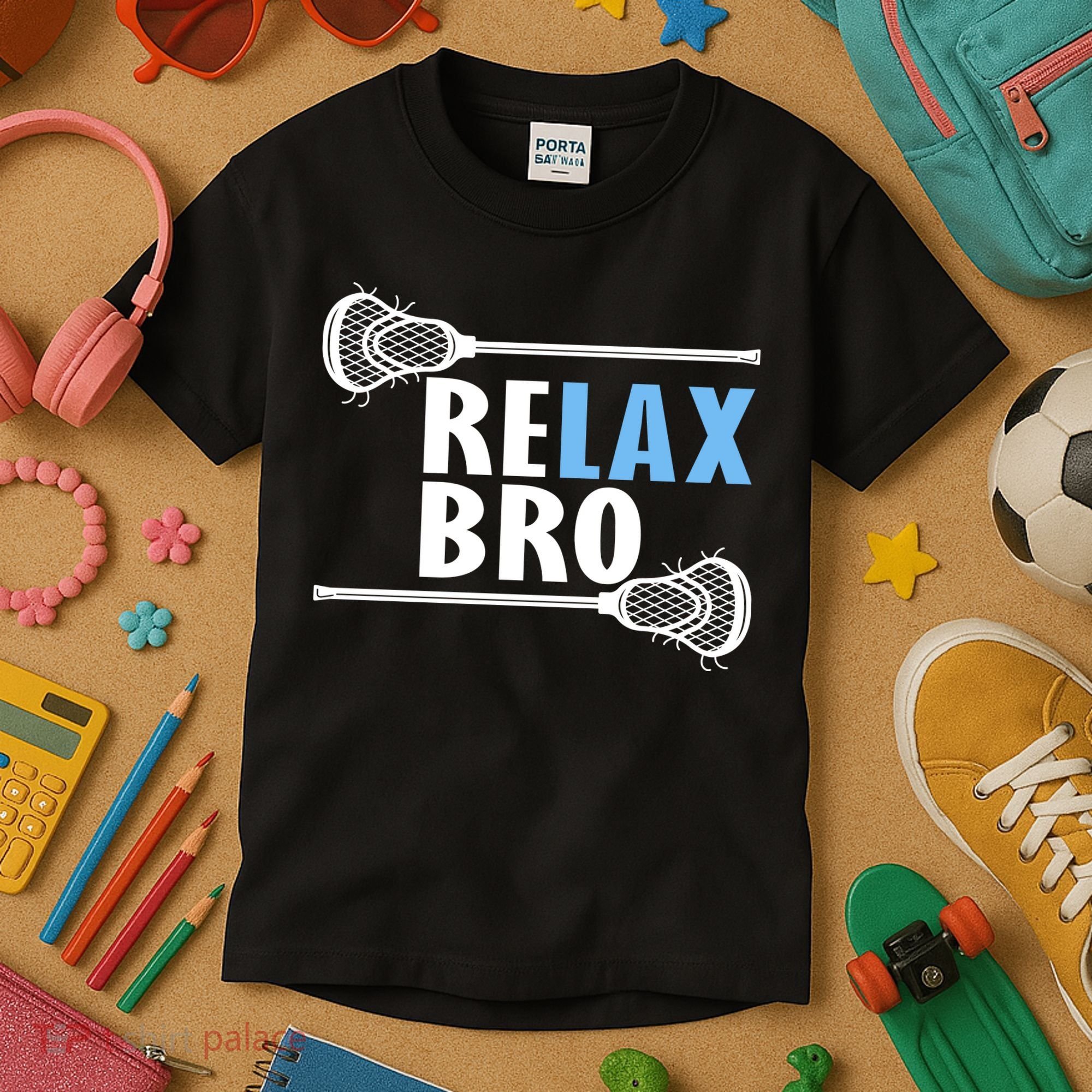 Lacrosse Kids T-Shirt