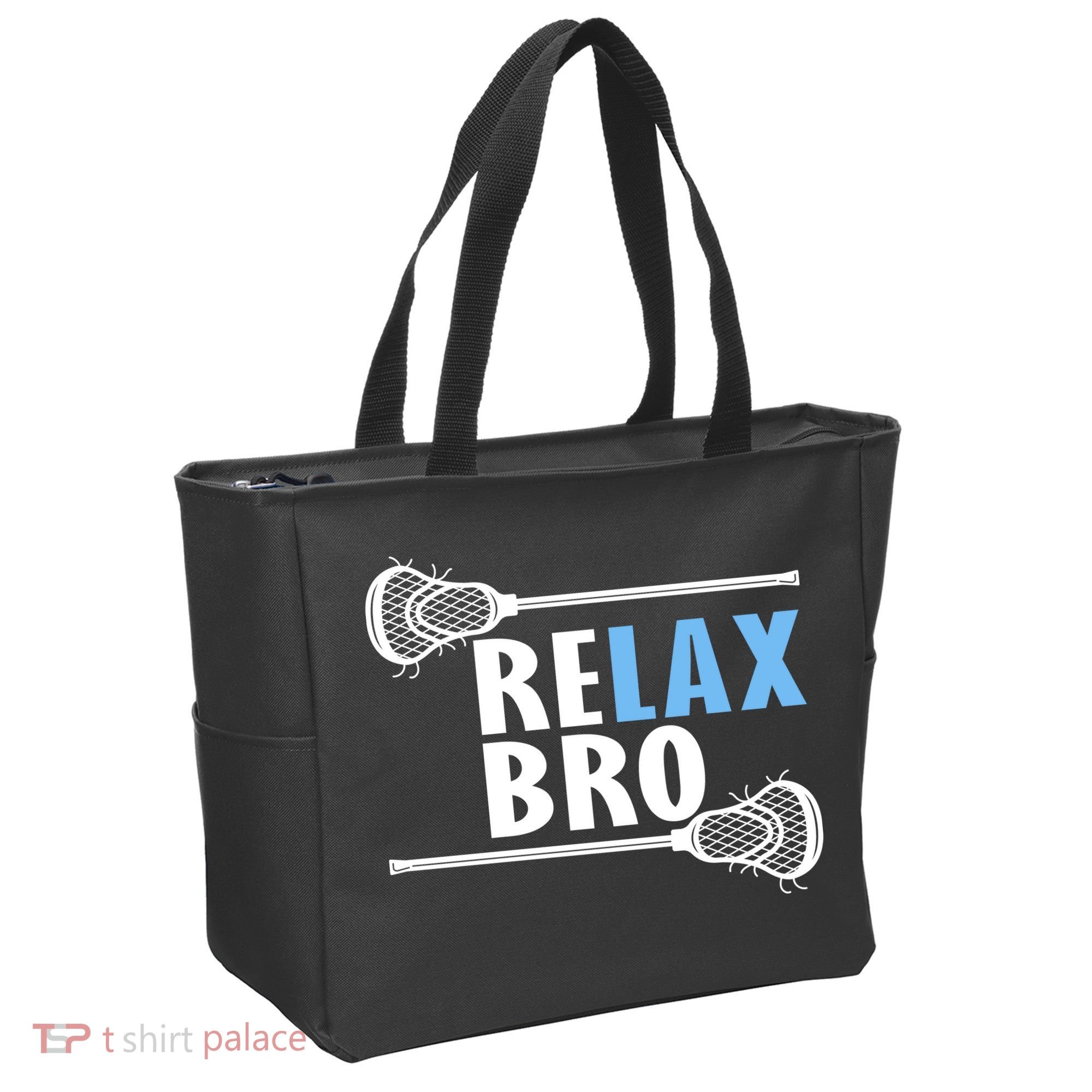 Lacrosse Tote Bag