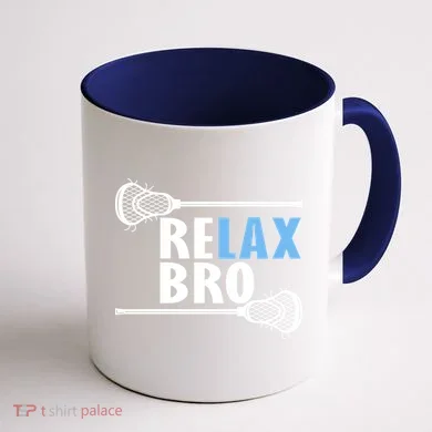 Lacrosse Coffee Mug back
