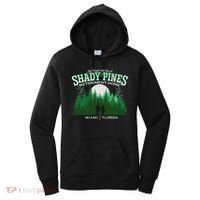 Live Laugh And Love At Shady Pines Retirement Home Miami Florida Women's Hoodie thumb 0