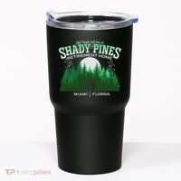 Live Laugh And Love At Shady Pines Retirement Home Miami Florida Tumbler thumb 0