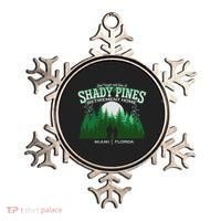 Live Laugh And Love At Shady Pines Retirement Home Miami Florida Ornament thumb 0