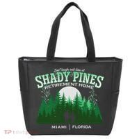 Live Laugh And Love At Shady Pines Retirement Home Miami Florida Tote Bag thumb 0