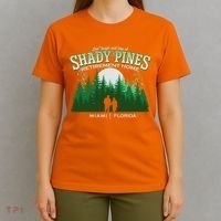 Live Laugh And Love At Shady Pines Retirement Home Miami Florida T-Shirt thumb 4