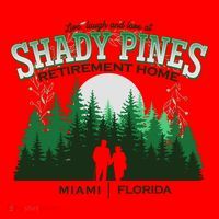 Live Laugh And Love At Shady Pines Retirement Home Miami Florida Santa Hat thumb 1