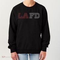 Lafd Los Angeles Fire Department Women's Sweatshirt thumb 0