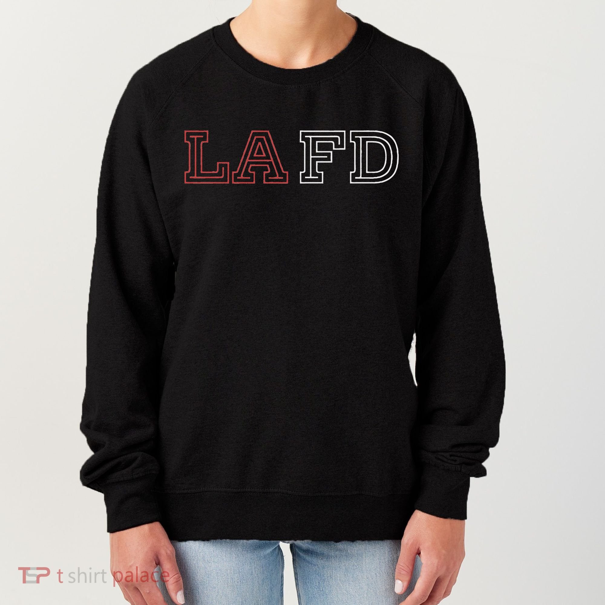 Lafd Los Angeles Fire Department Women's Sweatshirt