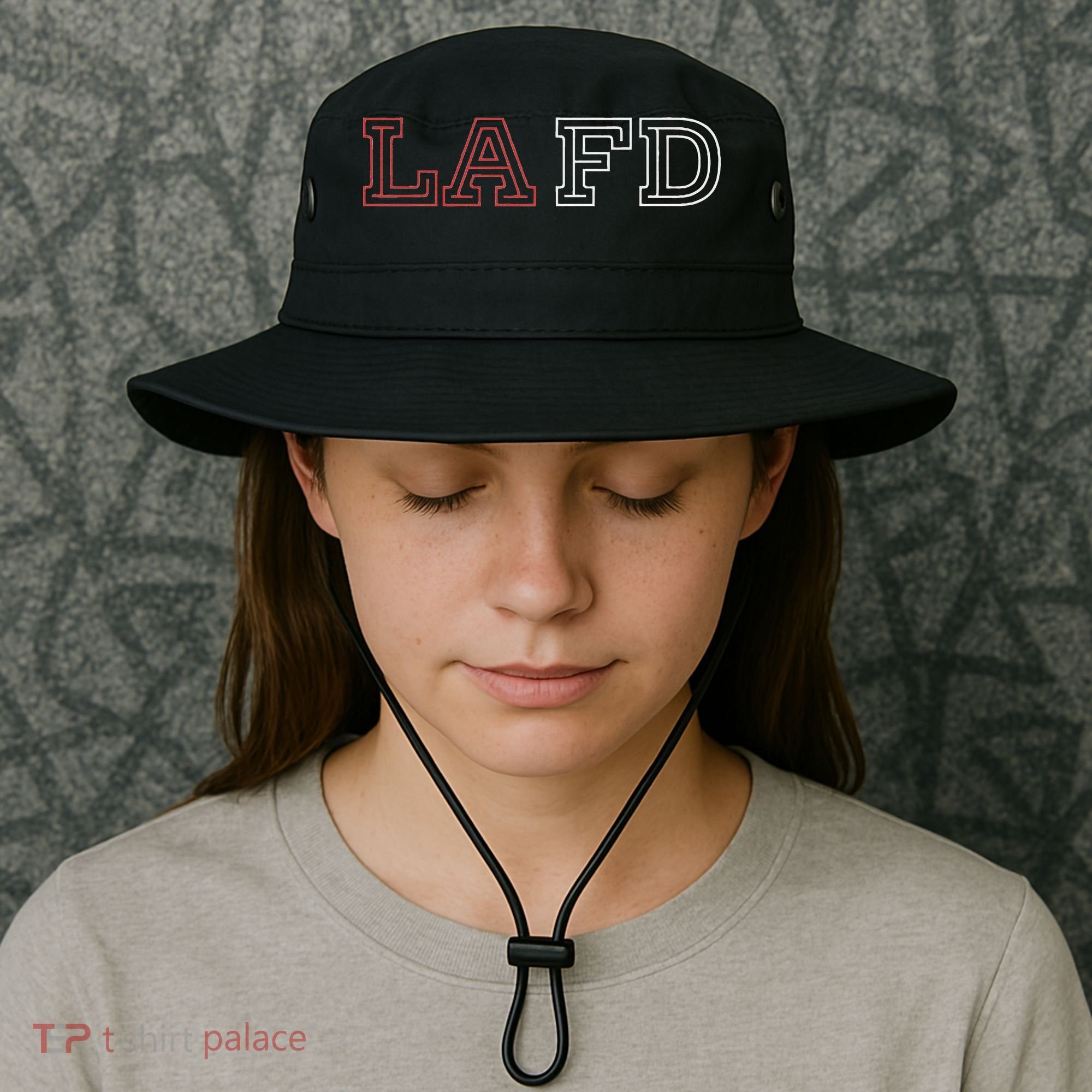 Lafd Los Angeles Fire Department Bucket Hat