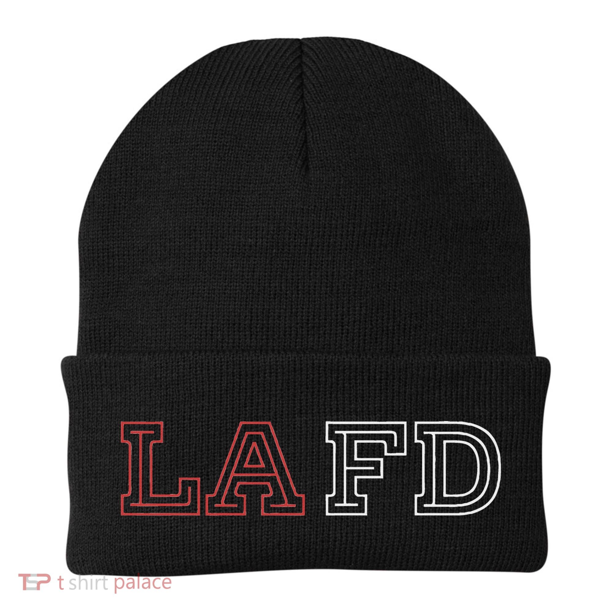 Lafd Los Angeles Fire Department Beanie