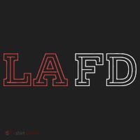 Lafd Los Angeles Fire Department Beanie thumb 2