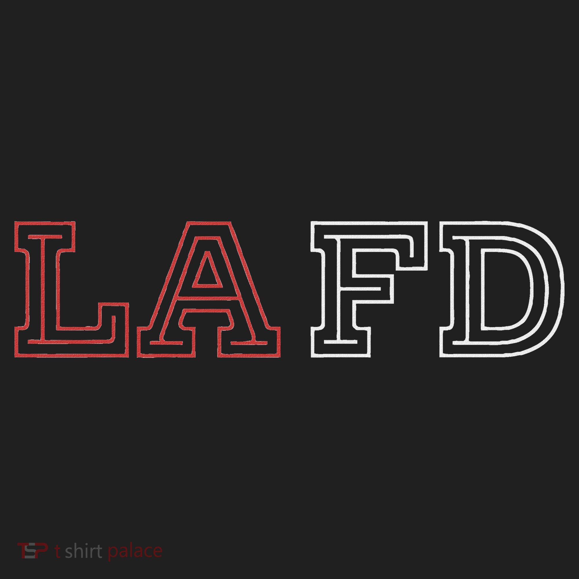 Lafd Los Angeles Fire Department Beanie