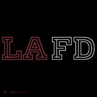 Lafd Los Angeles Fire Department Women's Hoodie thumb 2