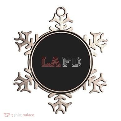 Lafd Los Angeles Fire Department Ornament