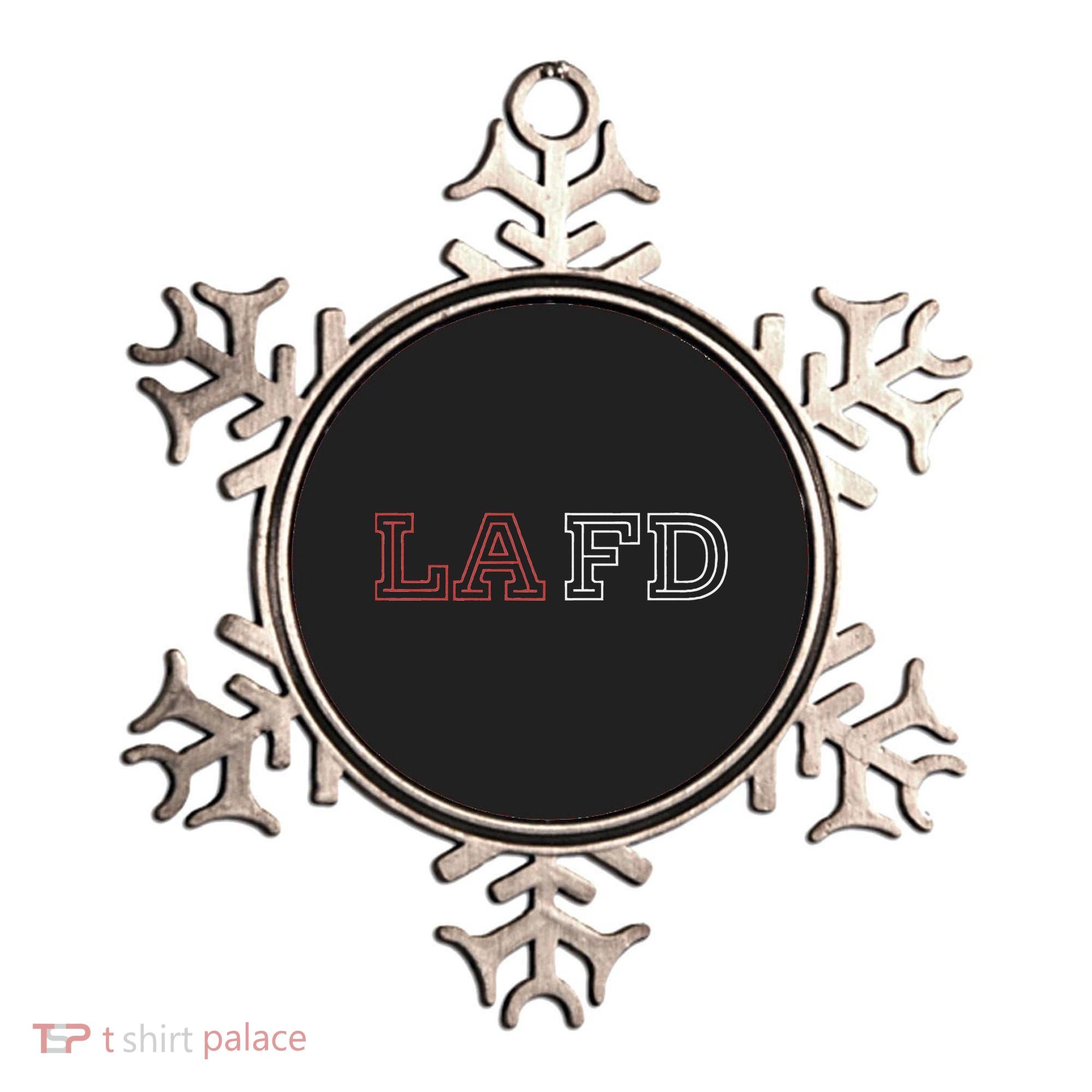 Lafd Los Angeles Fire Department Ornament