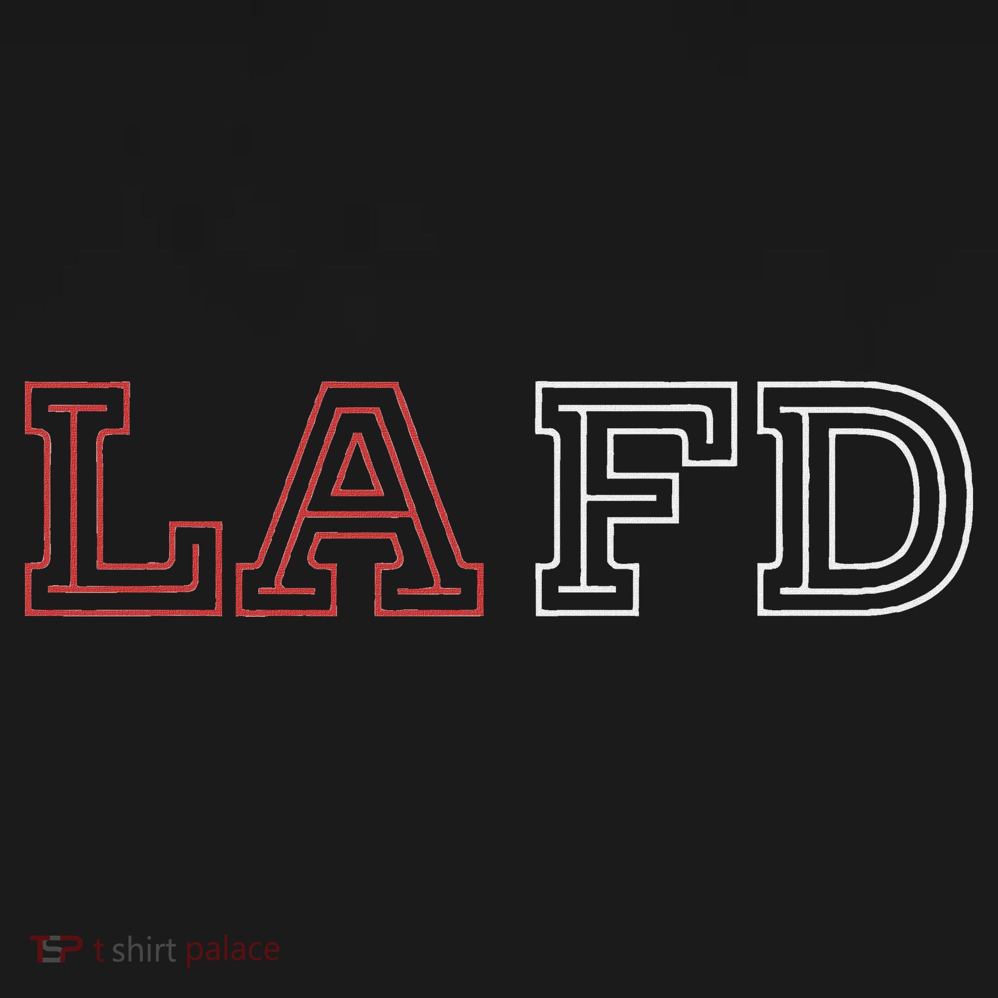 Lafd Los Angeles Fire Department Ornament