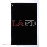 Lafd Los Angeles Fire Department Golf Towel thumb 0