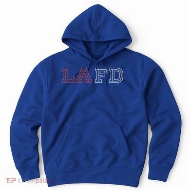 Lafd Los Angeles Fire Department Hoodie