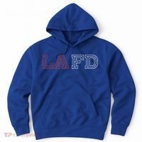 Lafd Los Angeles Fire Department Hoodie thumb 0