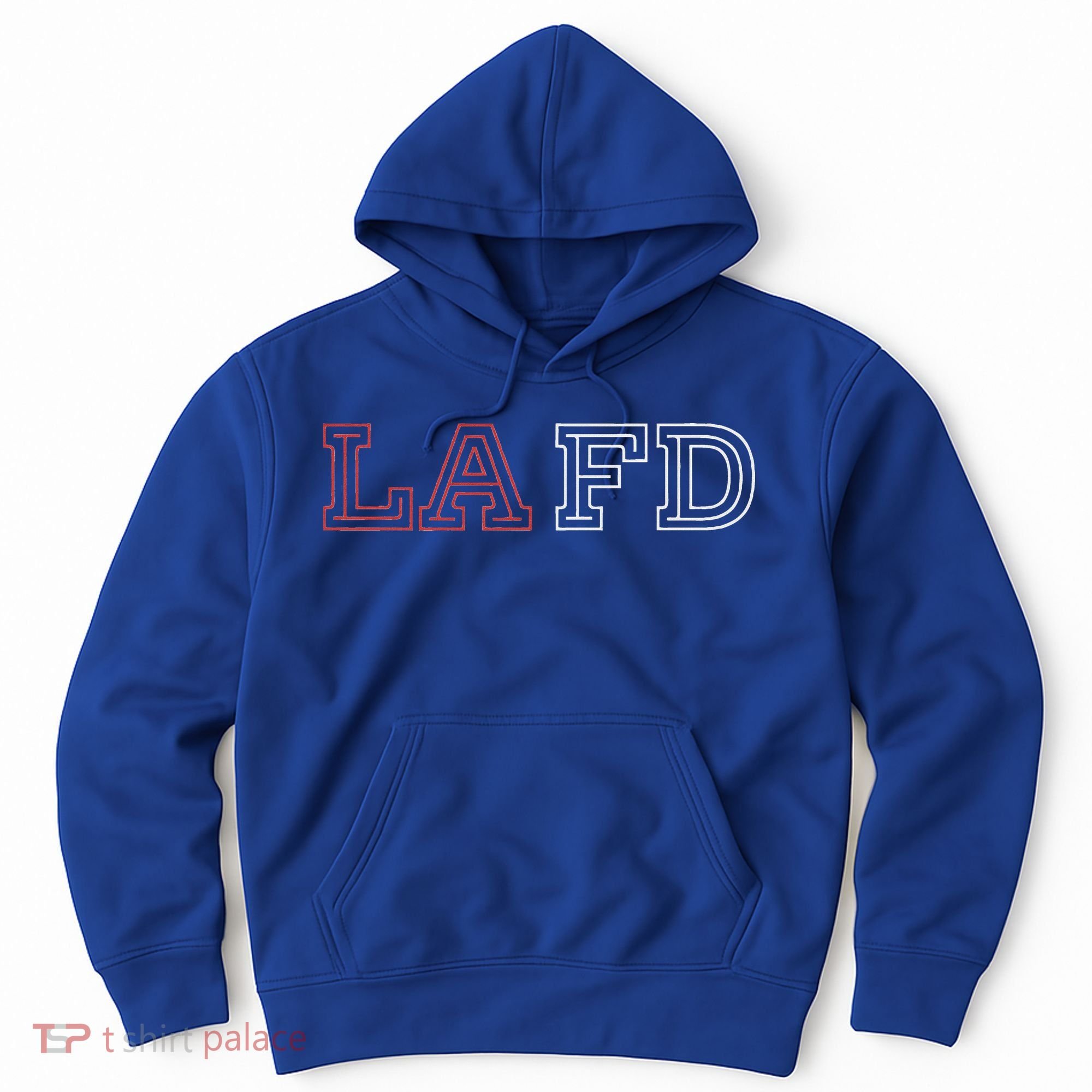 Lafd Los Angeles Fire Department Hoodie