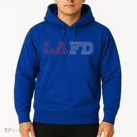 Lafd Los Angeles Fire Department Hoodie thumb 2