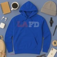 Lafd Los Angeles Fire Department Hoodie thumb 3