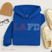 Lafd Los Angeles Fire Department Hoodie thumb 4