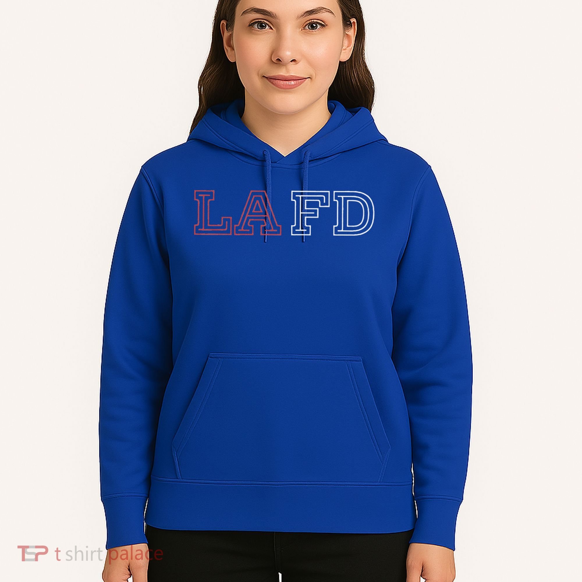 Lafd Los Angeles Fire Department Hoodie