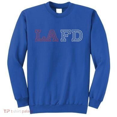 Lafd Los Angeles Fire Department Sweatshirt