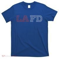 Lafd Los Angeles Fire Department T-Shirt thumb 0