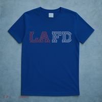 Lafd Los Angeles Fire Department T-Shirt thumb 5