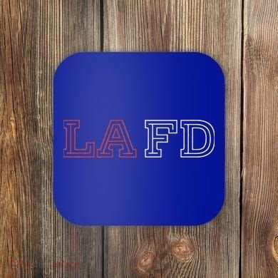 Lafd Los Angeles Fire Department Coaster