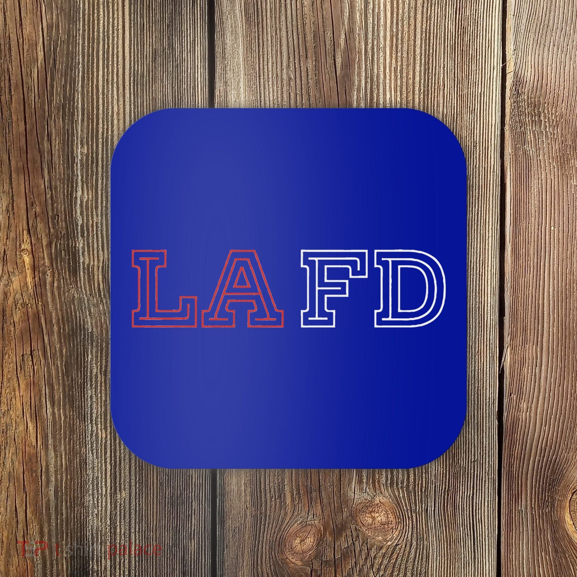Lafd Los Angeles Fire Department Coaster