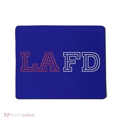 Lafd Los Angeles Fire Department Mousepad