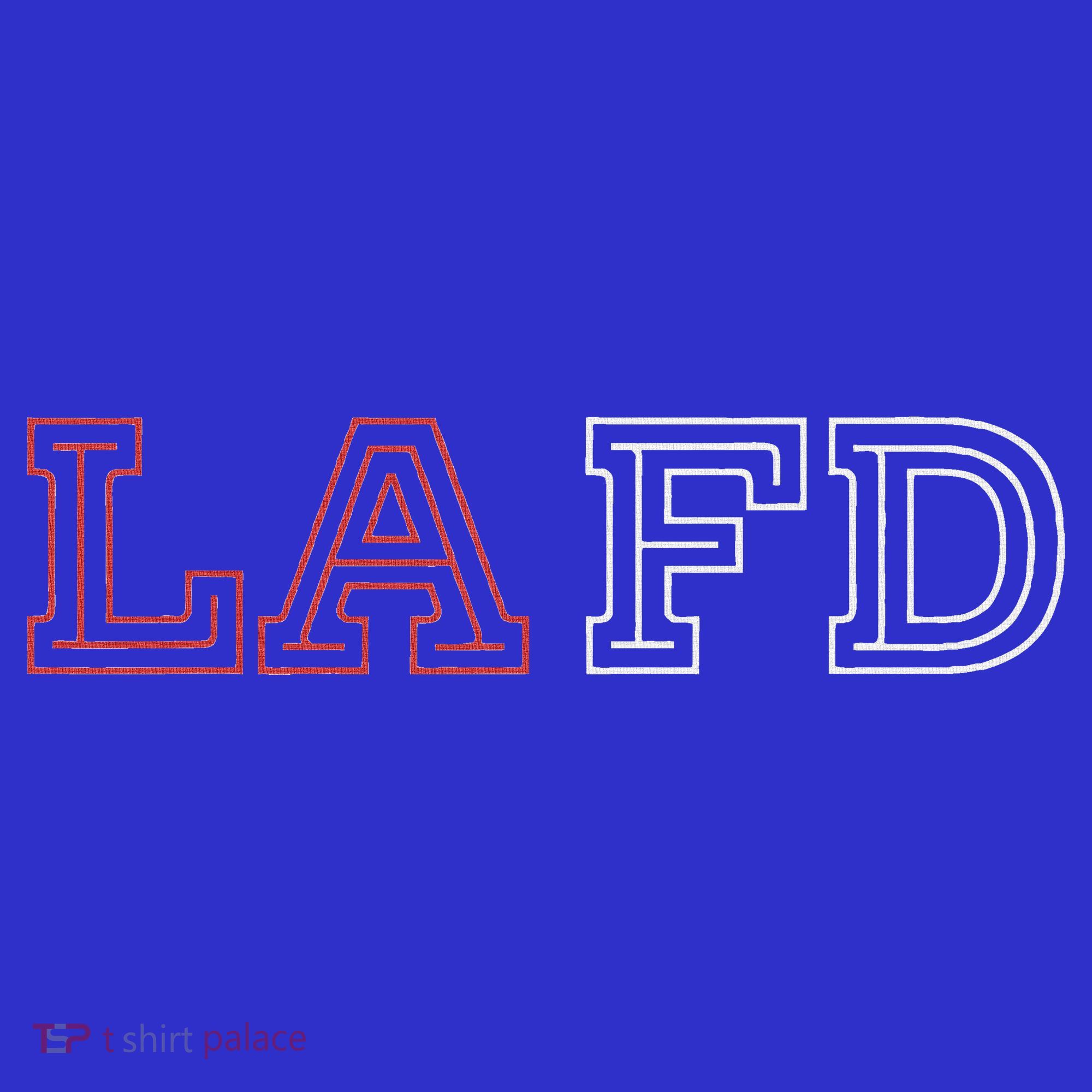 Lafd Los Angeles Fire Department Mousepad