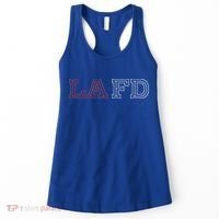 Lafd Los Angeles Fire Department Women's Tank Top thumb 0