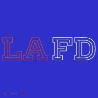 Lafd Los Angeles Fire Department Women's Tank Top thumb 5