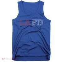 Lafd Los Angeles Fire Department Tank Top thumb 0