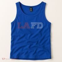 Lafd Los Angeles Fire Department Tank Top thumb 2