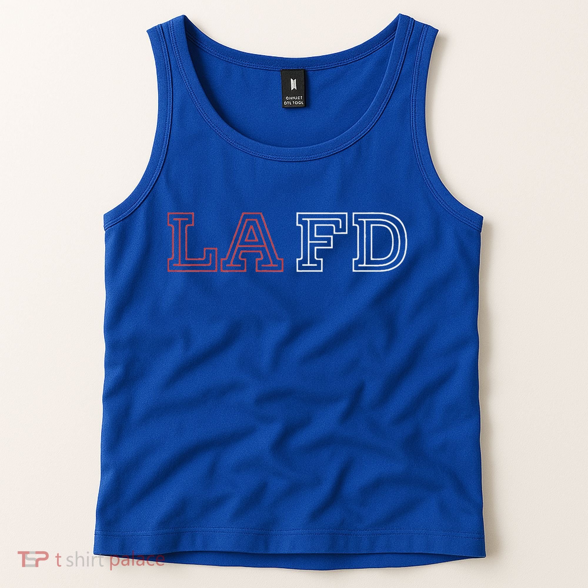 Lafd Los Angeles Fire Department Tank Top