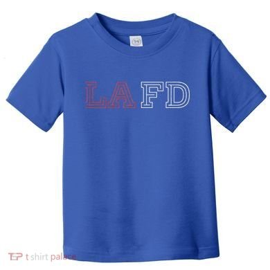 Lafd Los Angeles Fire Department Toddler T-Shirt