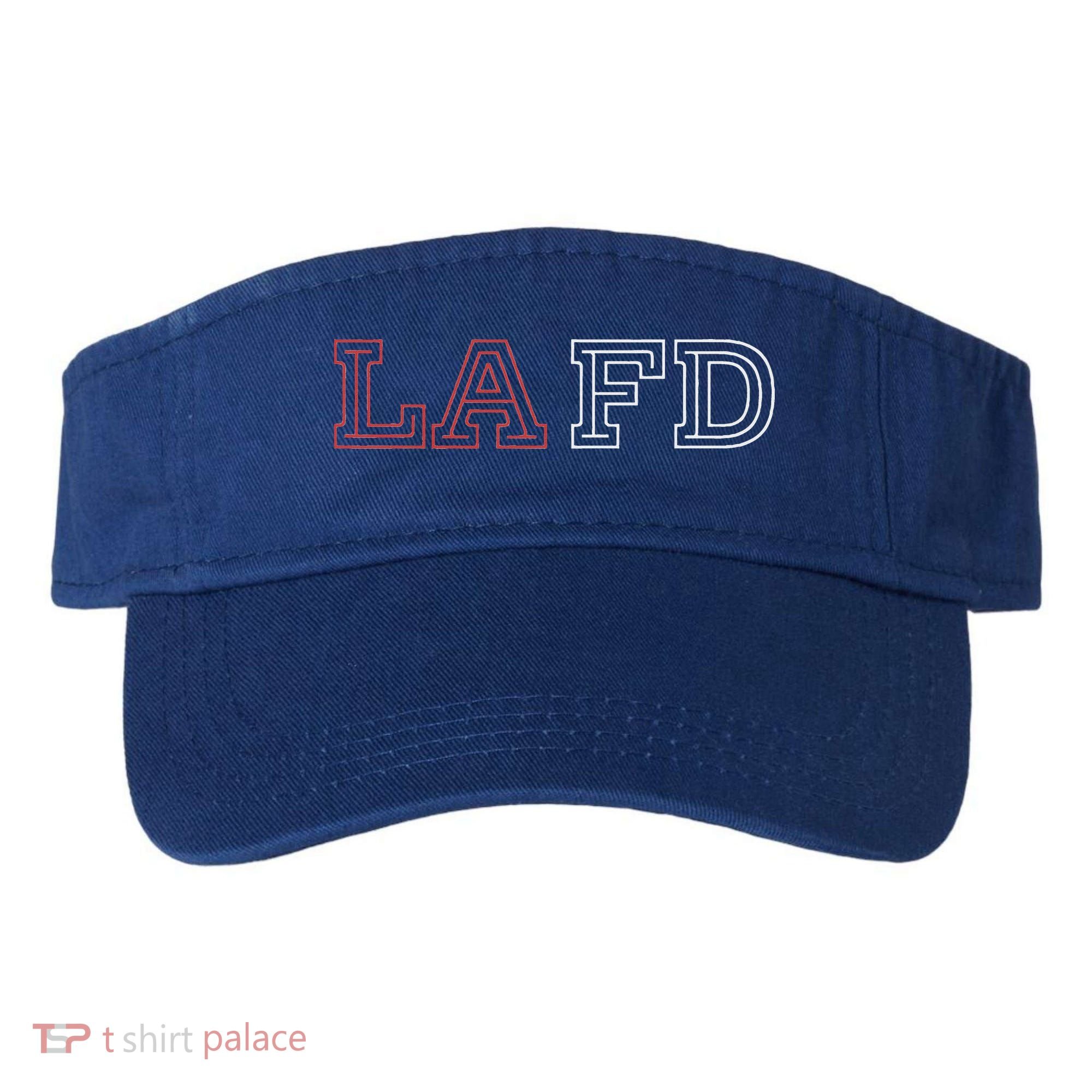 Lafd Los Angeles Fire Department Visor