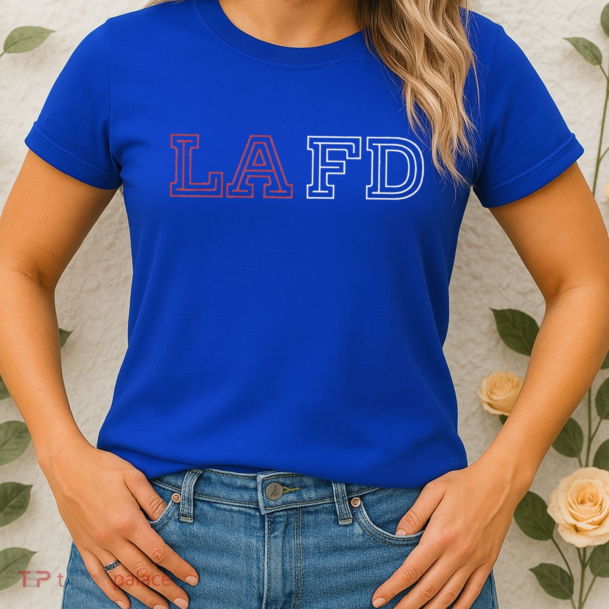 Lafd Los Angeles Fire Department Women's T-Shirt
