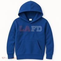 Lafd Los Angeles Fire Department Kids Hoodie thumb 0