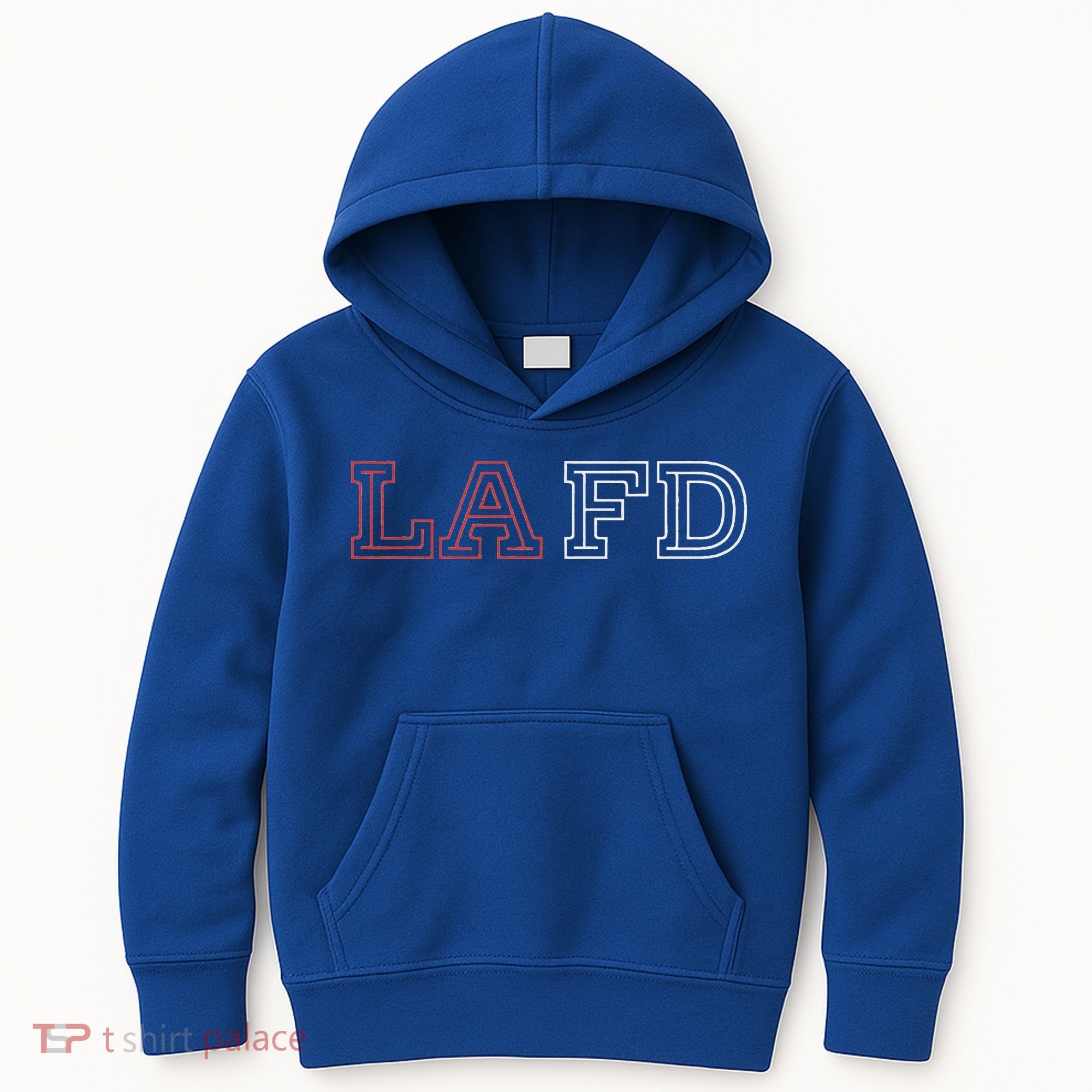 Lafd Los Angeles Fire Department Kids Hoodie