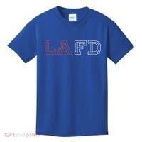 Lafd Los Angeles Fire Department Kids T-Shirt thumb 0