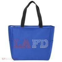 Lafd Los Angeles Fire Department Tote Bag thumb 0